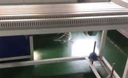 BKJ-100A全自動線槽底孔衝孔機